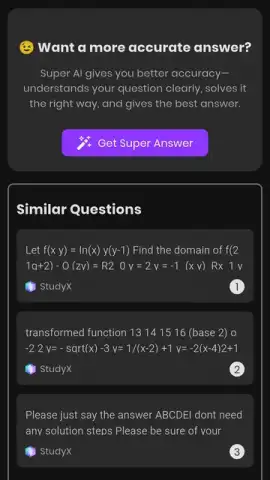 StudyX скриншот 7