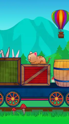 Animal Train скриншот 15
