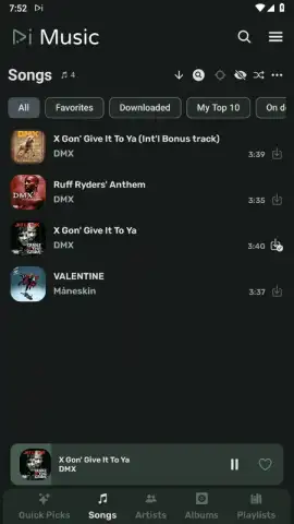 RiMusic скриншот 10