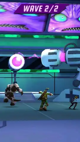 Ninja Turtles: Legends скриншот 5