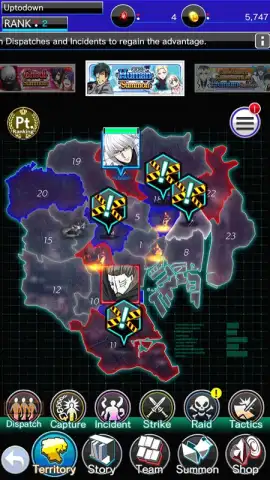 TOKYO GHOUL [:re birth] скриншот 2