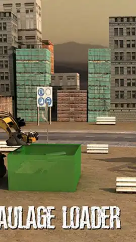 Loader 3d: Excavator Operator скриншот 6