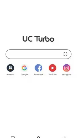 UC Browser Turbo скриншот 1