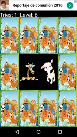 Animals Games скриншот 3
