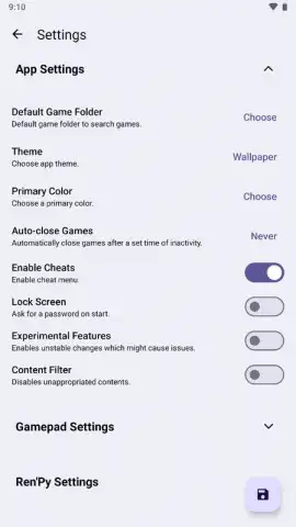 JoiPlay скриншот 8
