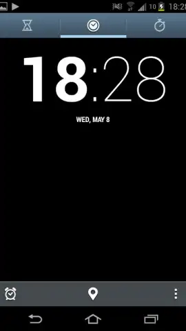 Samsung GALAXY S3 скриншот 1