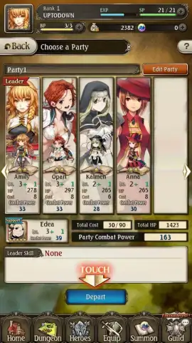 Bravely Archive скриншот 8