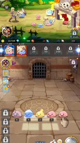 RAGNAROK : PORING MERGE скриншот 6