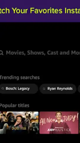 Amazon Freevee (Android TV) скриншот 2