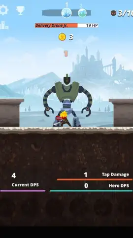 Tap Titans скриншот 3
