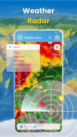 Live Weather Widget & Radar скриншот 5