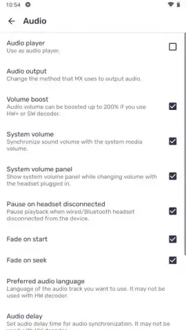 MX Player скриншот 6