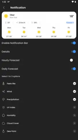 Clima – Weather Forecast скриншот 4