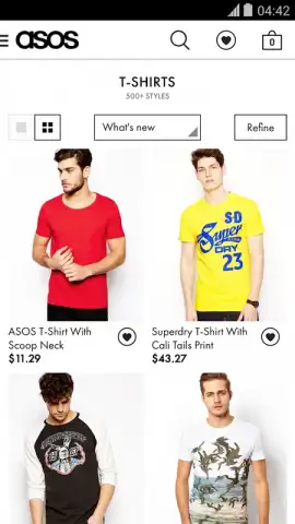 ASOS скриншот 9