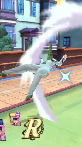 JoJo's Bizarre Adventure Diamond Records Reversal скриншот 2