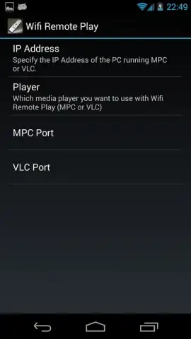 Wifi Remote Play скриншот 3