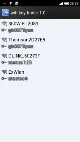 wifi key finder(Root) скриншот 2