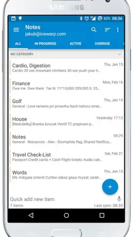 Tasks & Notes скриншот 3