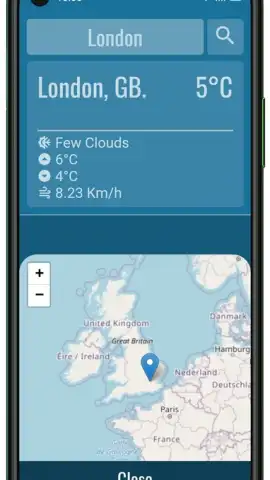 Weather Plus скриншот 1