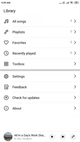 Huawei Music скриншот 2