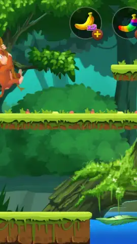 Jungle Monkey Run скриншот 10