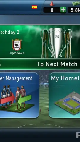 PES Club Manager скриншот 7