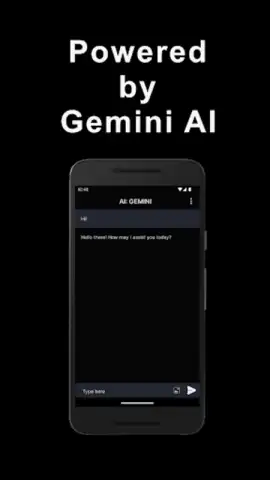 Gemini AI скриншот 1
