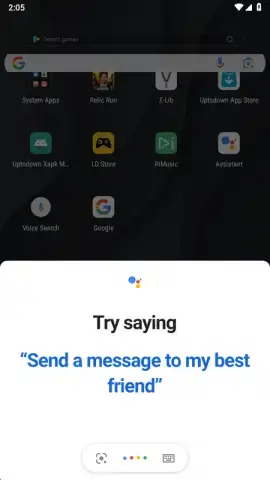 Google Assistant скриншот 14