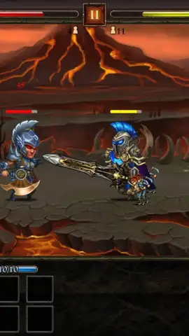 Epic Heroes War скриншот 3