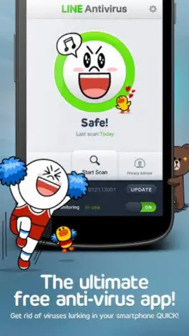 LINE Antivirus скриншот 1