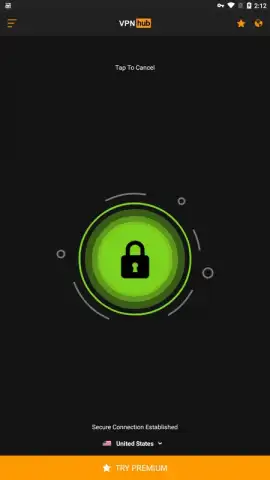 VPNhub скриншот 4