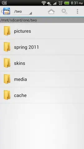 SE File Manager скриншот 6