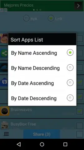 Apps Share скриншот 3
