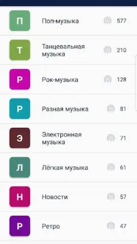 ТОП—РАДИО скриншот 2