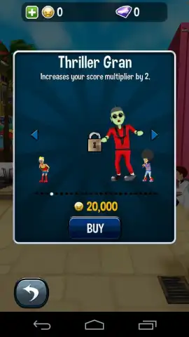 Angry Gran Run скриншот 1