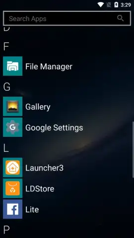 Launcher 10 скриншот 2