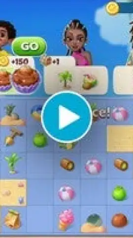 Tasty Travels: Merge Game скриншот 1