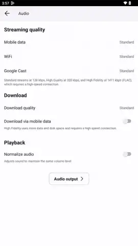 Deezer скриншот 5