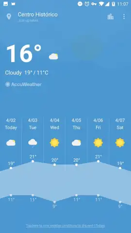 OnePlus Weather скриншот 3
