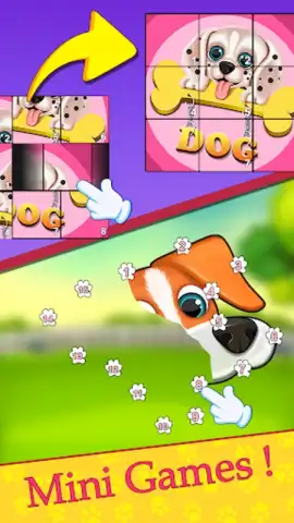 My Puppy Daycare Salon - Cute скриншот 7