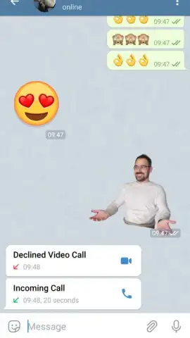 Telegram Beta скриншот 7
