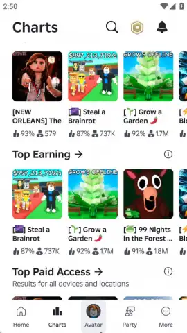 Roblox скриншот 21