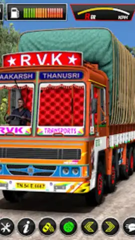Indian Truck Cargo Lorry Games скриншот 3