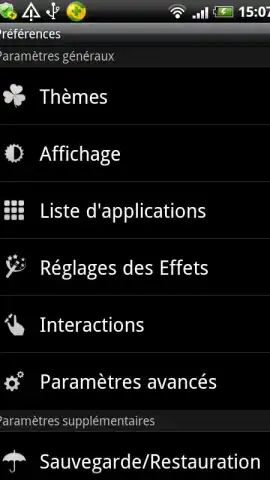 Catalan package for GO Launcher EX скриншот 1