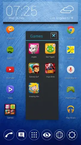 Vire Launcher скриншот 8
