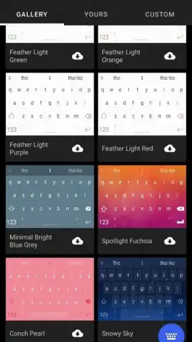 Microsoft SwiftKey Beta скриншот 1