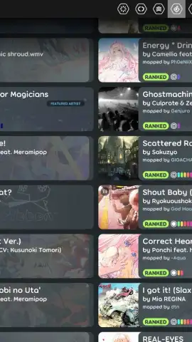 osu! скриншот 4