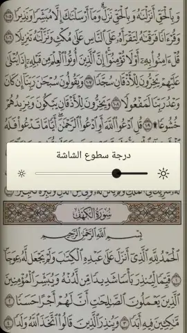 القرآن الكريم كامل مع التفسير‎ скриншот 3