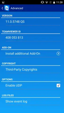TeamViewer QuickSupport скриншот 5