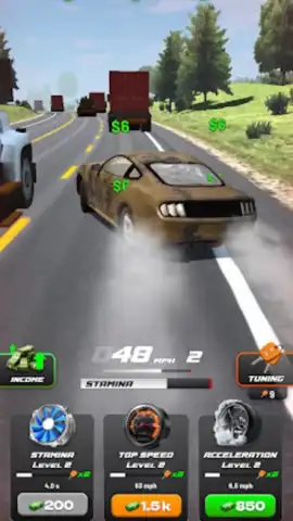 Highway Drift - Car Racing скриншот 2